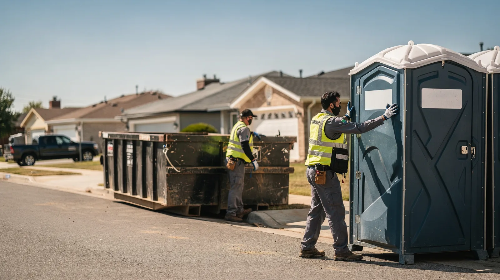 Porta Potty Rental in Fordoche, LA near me